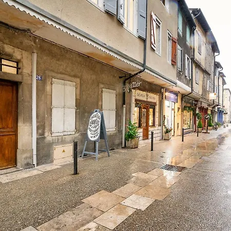 Apartment Magnifique Plein Centre, Calme, Netflix Mirepoix (Ariege)