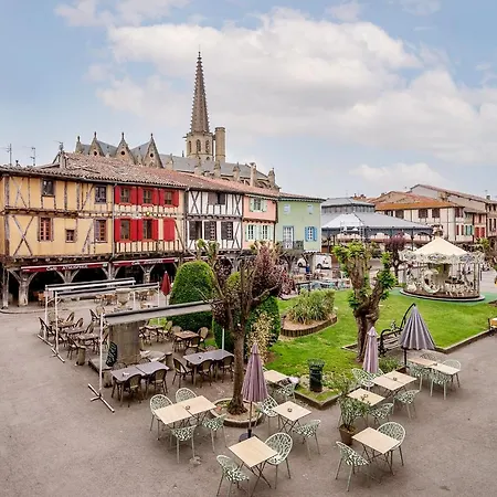 Apartmán Magnifique Plein Centre, Calme, Netflix Mirepoix (Ariege)